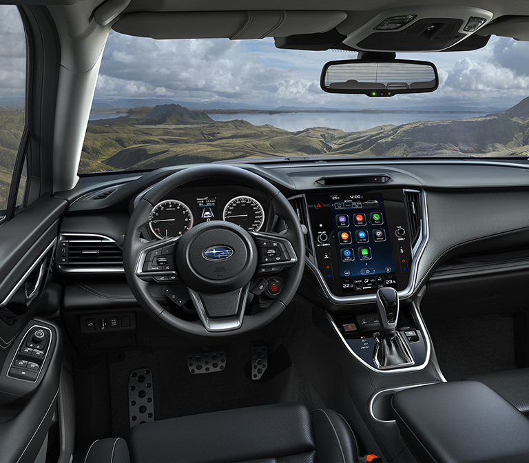 Diseño Interior de All New Outback