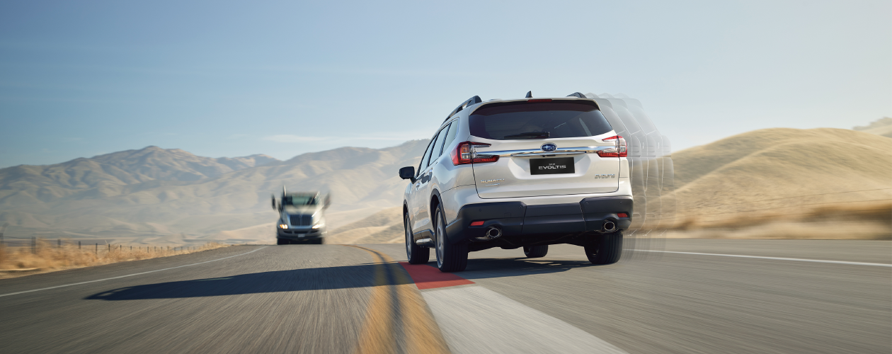 Seguridad General de Primera Clase del Subaru New Evoltis