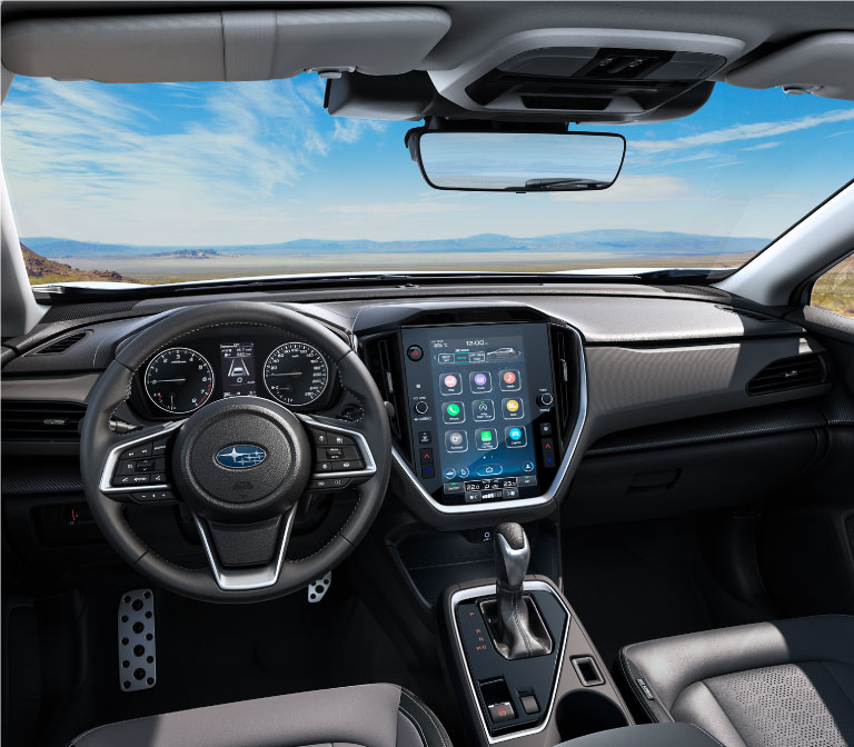 Diseño Interior de All New Crosstrek