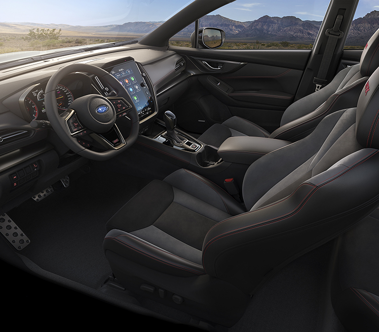 Diseño Interior de All New WRX Sportwagon